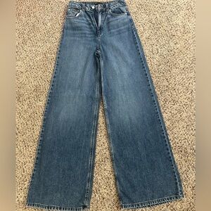 ASOS Design Tall Soft Wide Leg Jeans